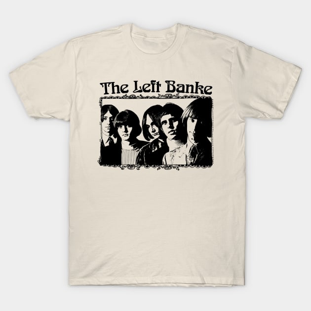 The Left Banke • •  60s Aesthetic T-Shirt by unknown_pleasures